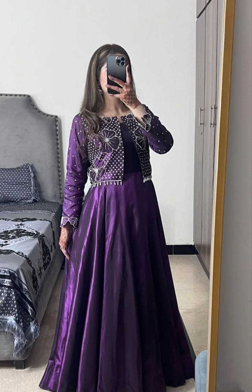 SATIN GOWNS