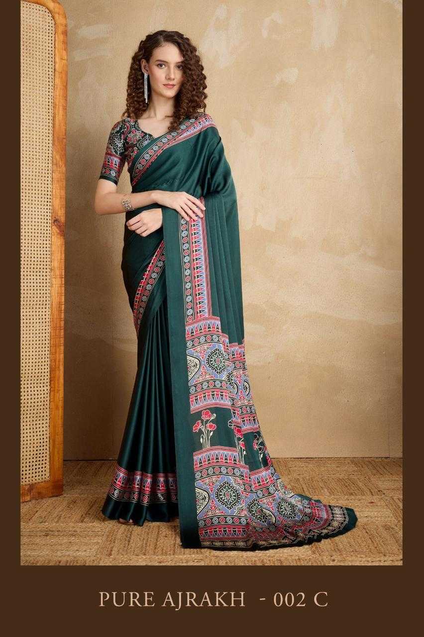 PRINTED SAREES
