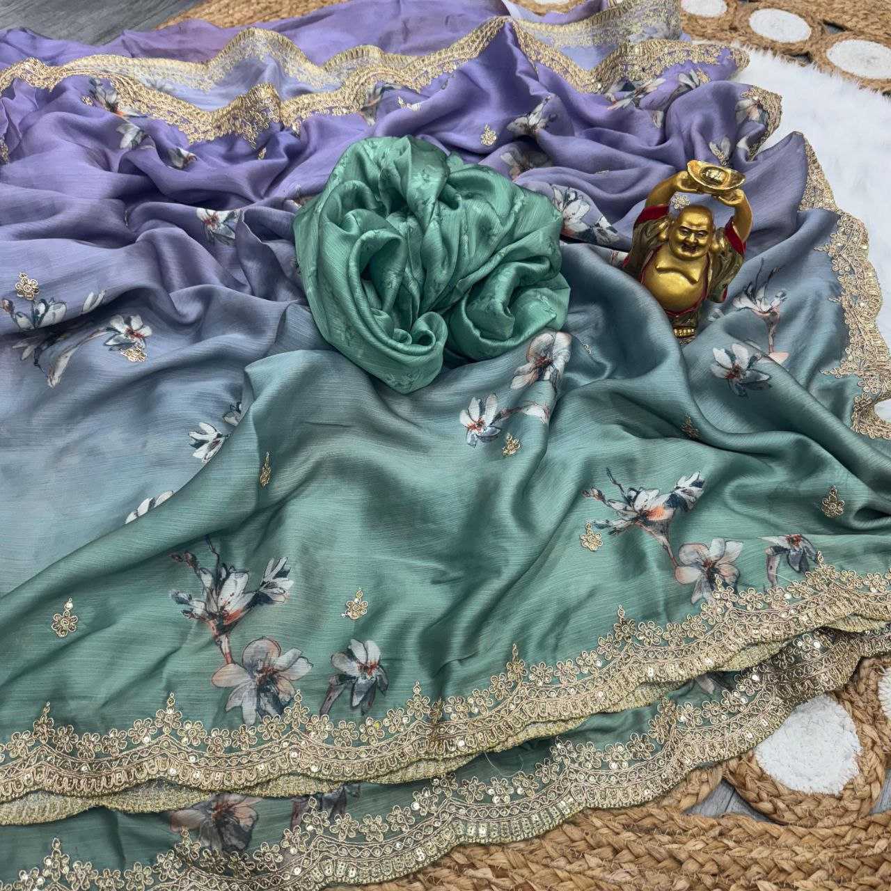 SATIN SAREES