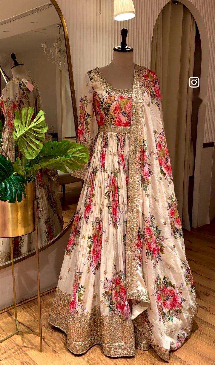 SATIN GOWNS