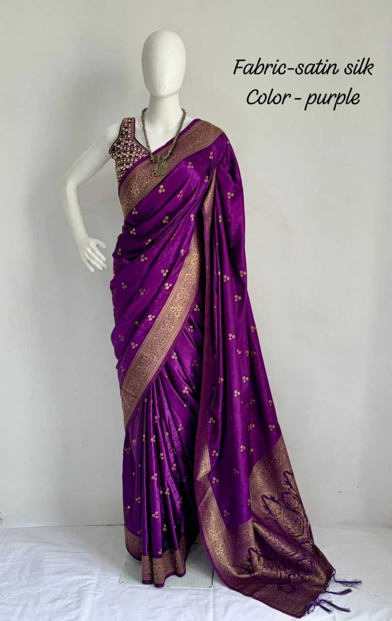 JACQUARD SAREE