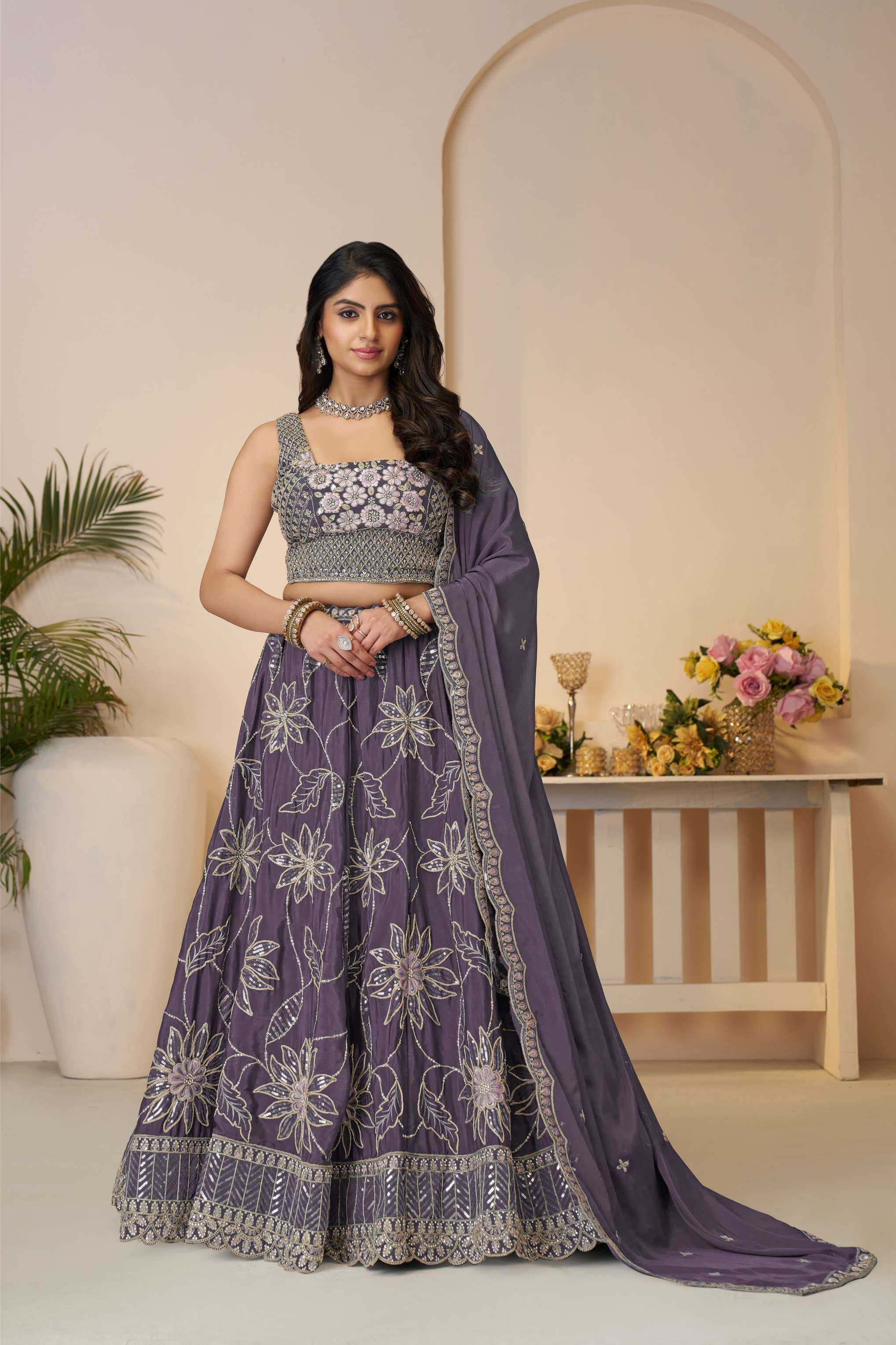 FANCY LEHENGA