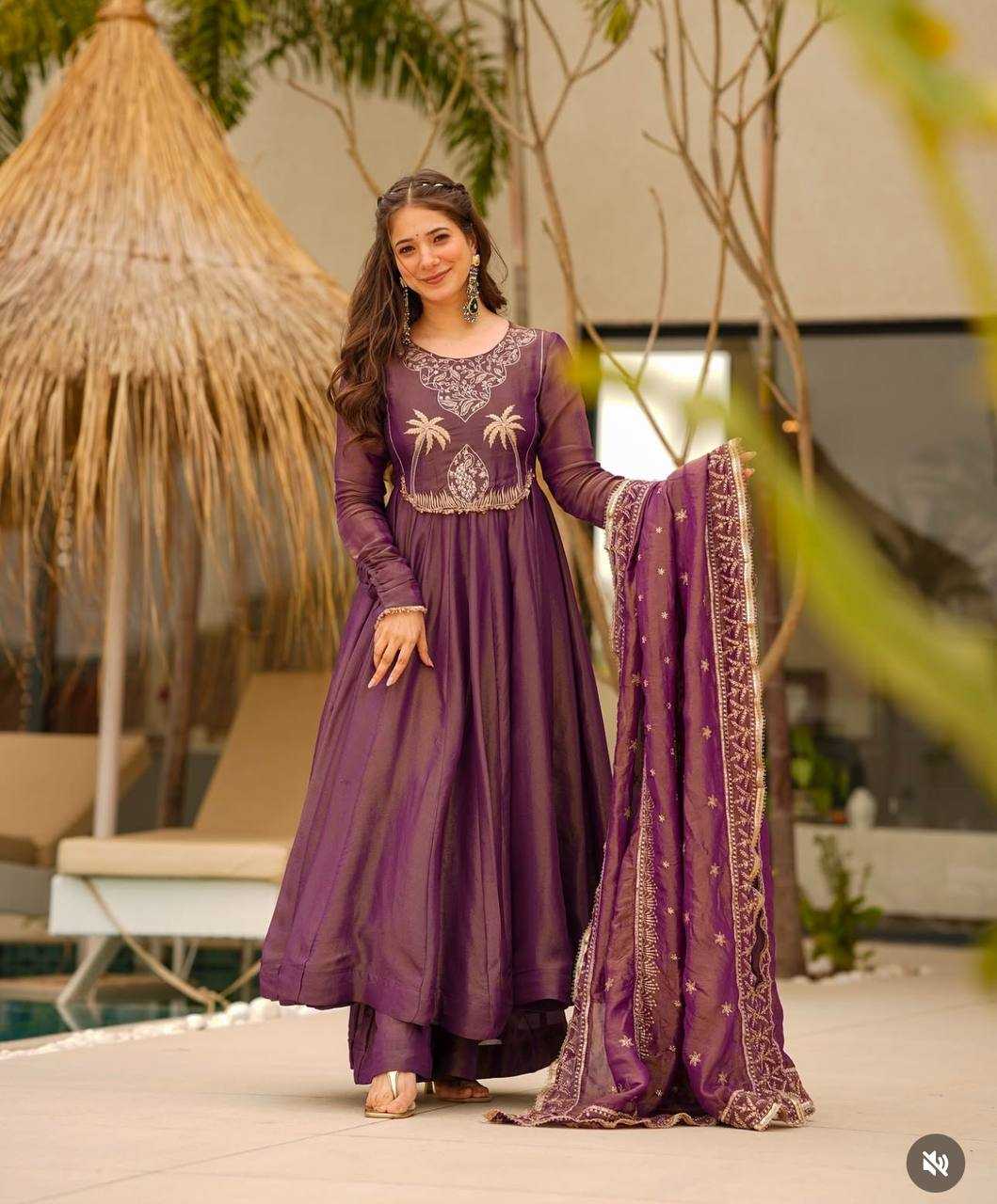 EMBROIDERY GOWNS