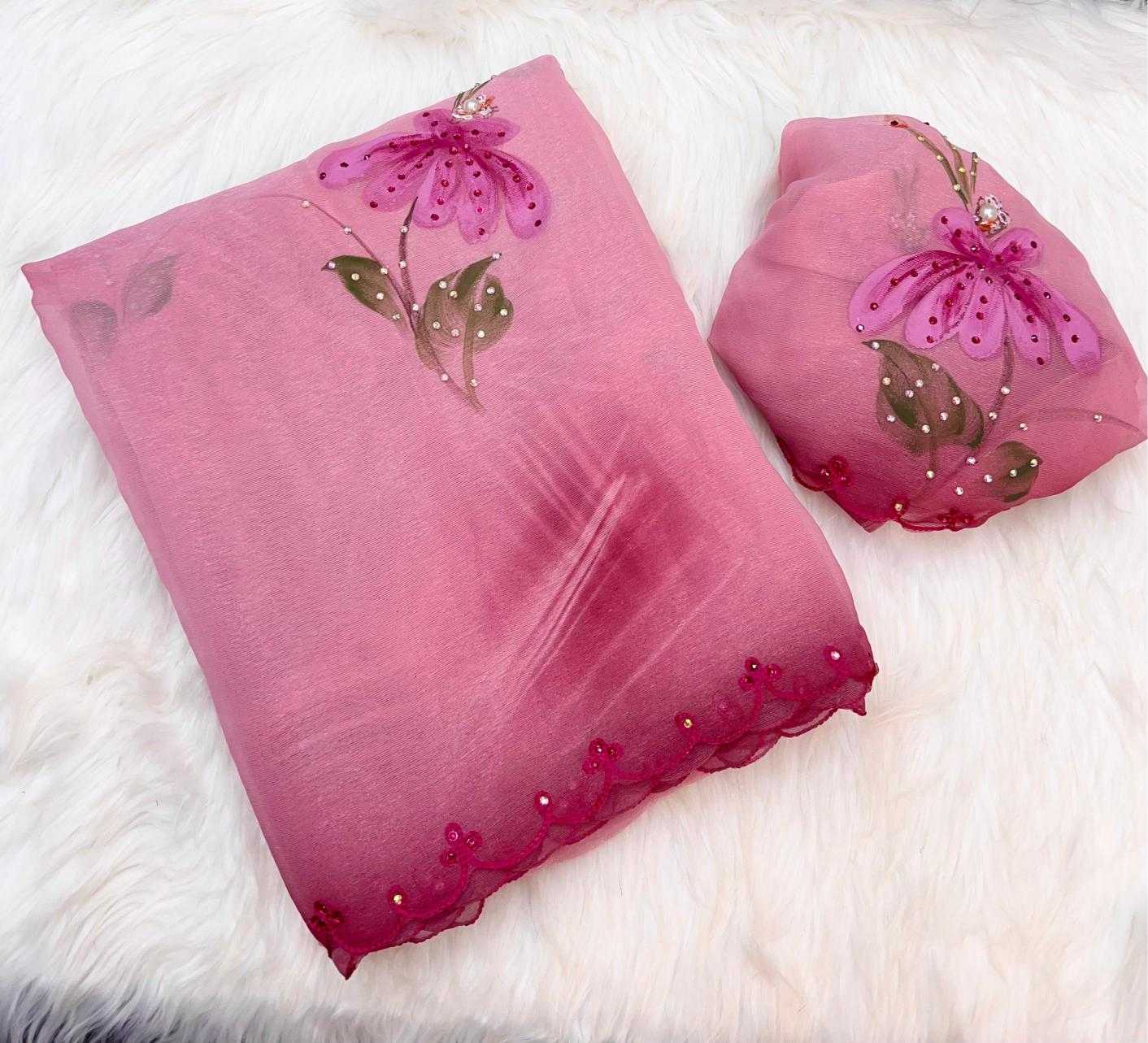 HAND WORK SAREES