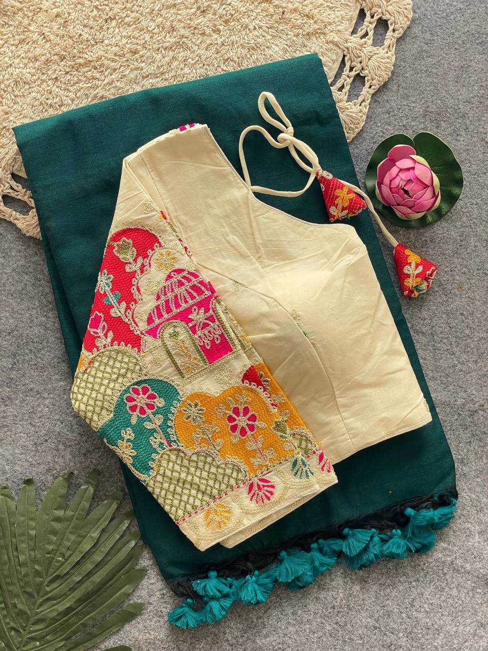 DESIGNER SILK SAREES