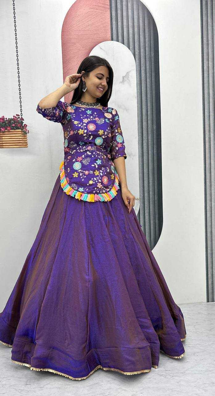 LEHENGA WITH CANCAN