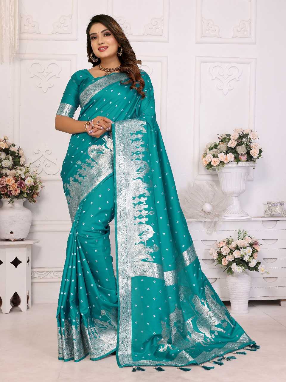 FESTIVAL SILK SAREES