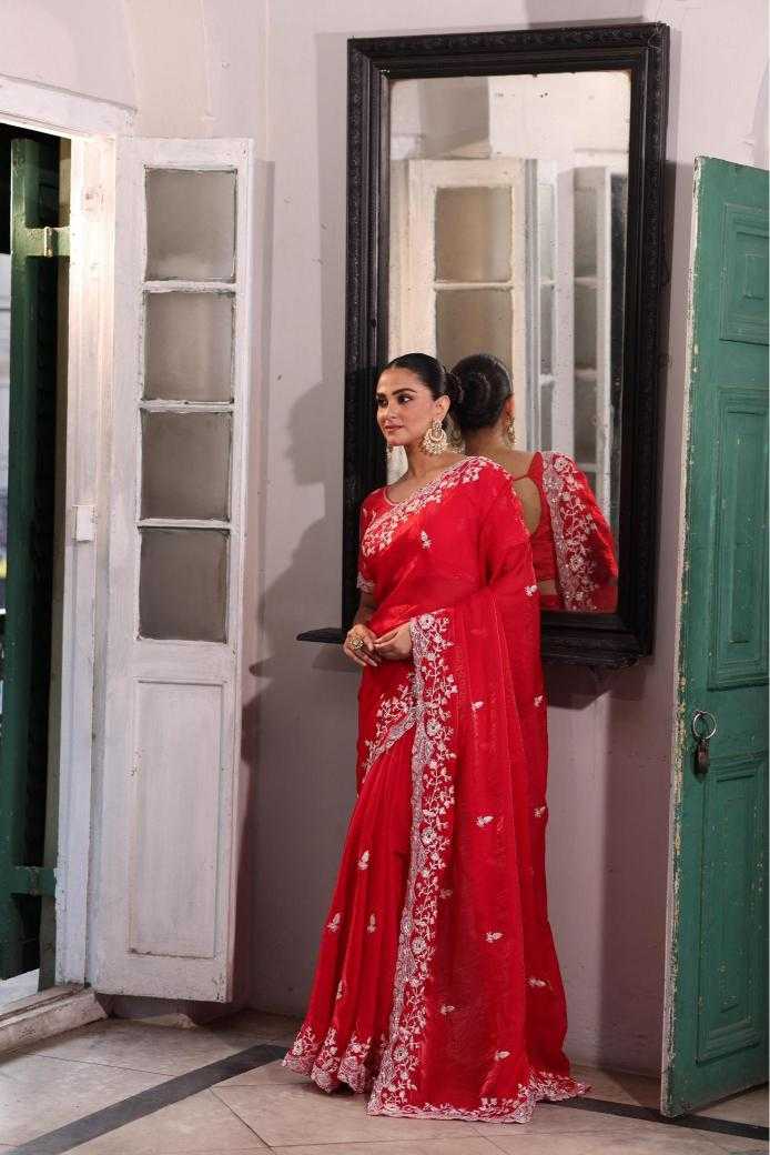 RED SILK SAREES