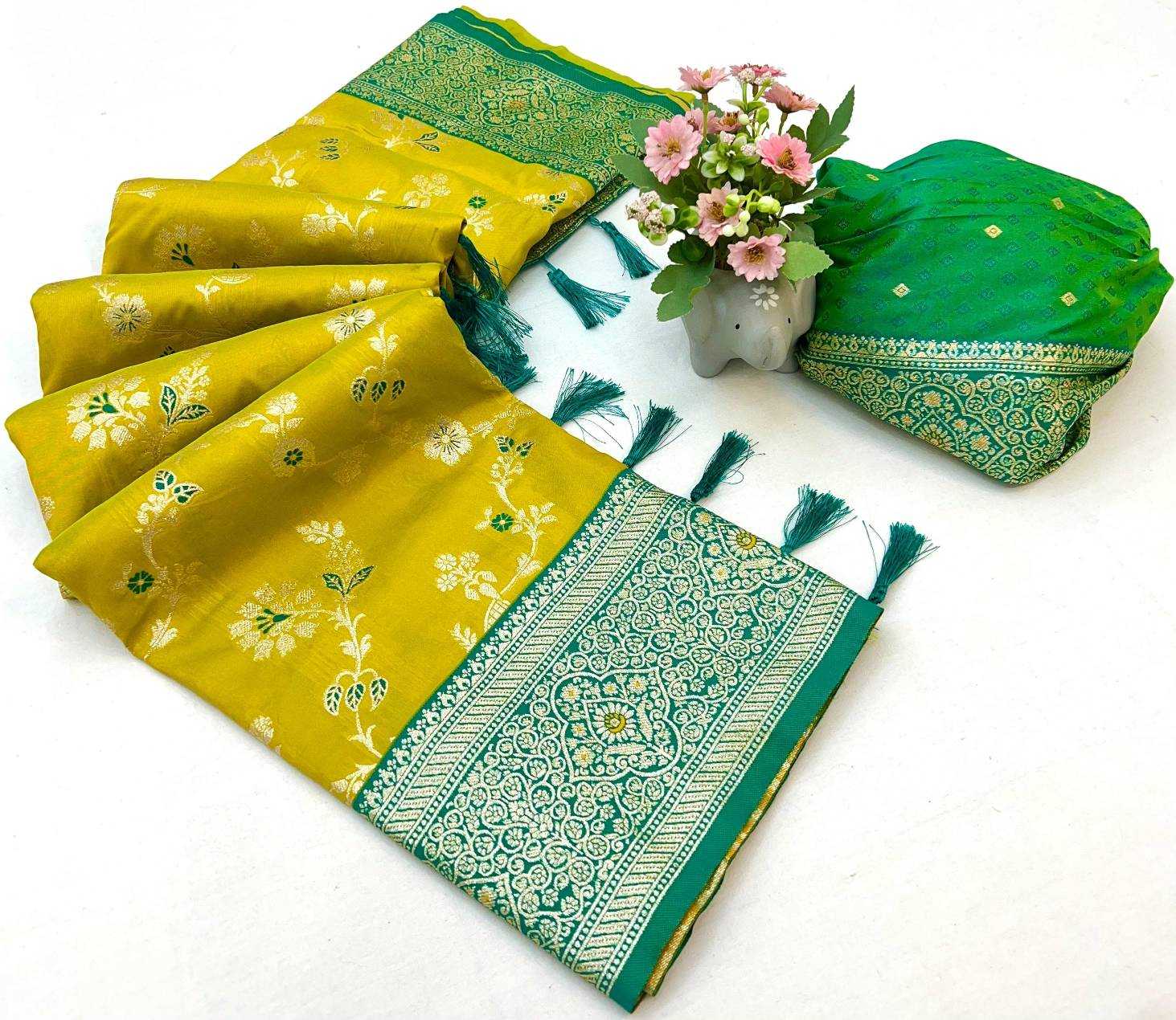  ZARI BORDER SILK SAREES