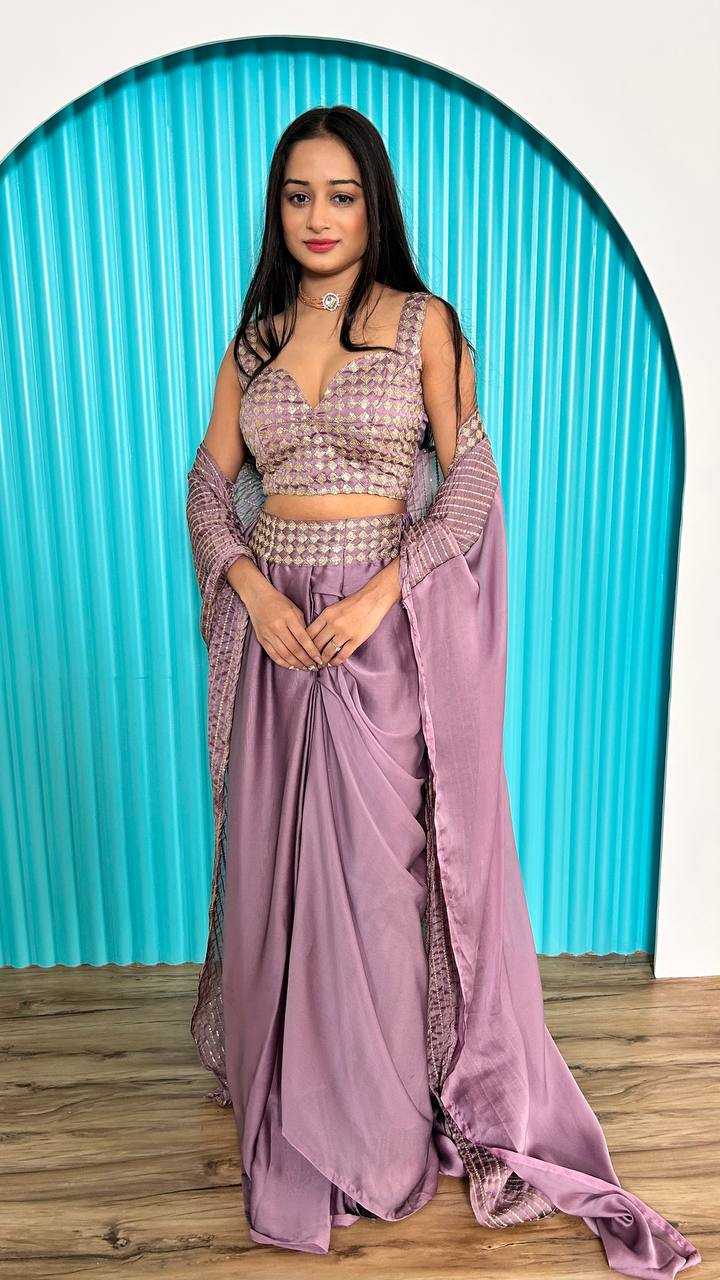 INDO WESTERN DRESSES