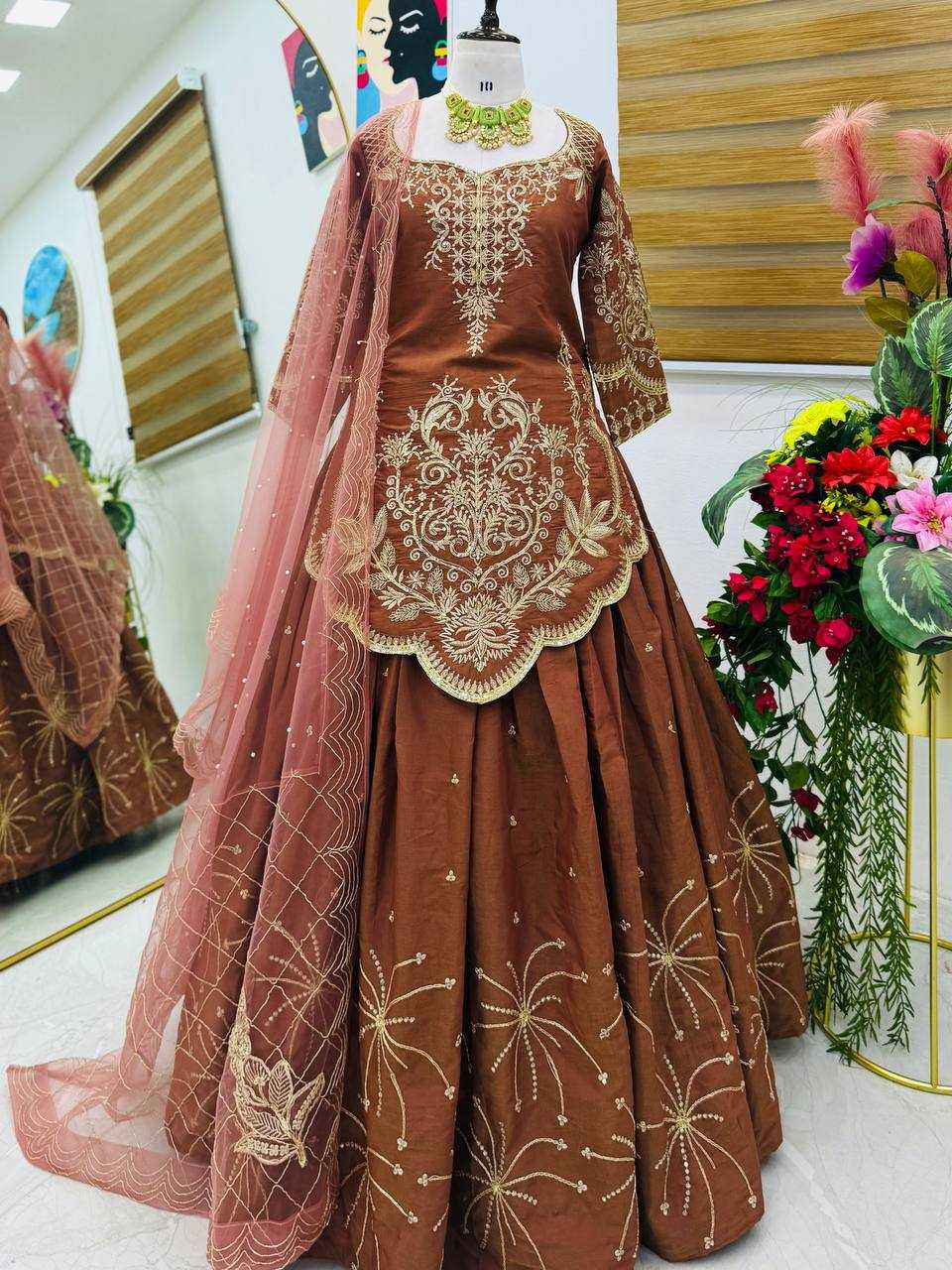 LEHENGA WITH DUPATTA