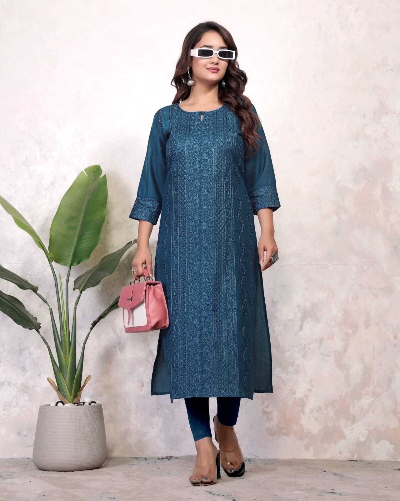 RAYON KURTIS