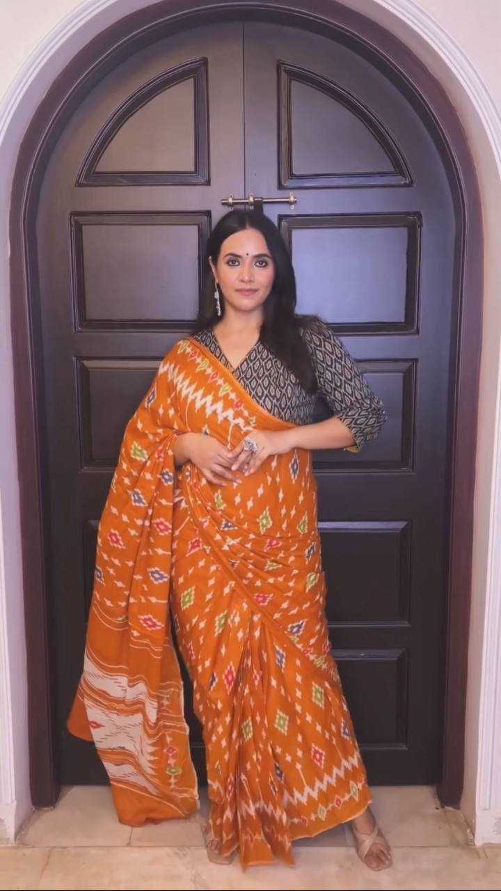 MULMUL COTTON SAREES