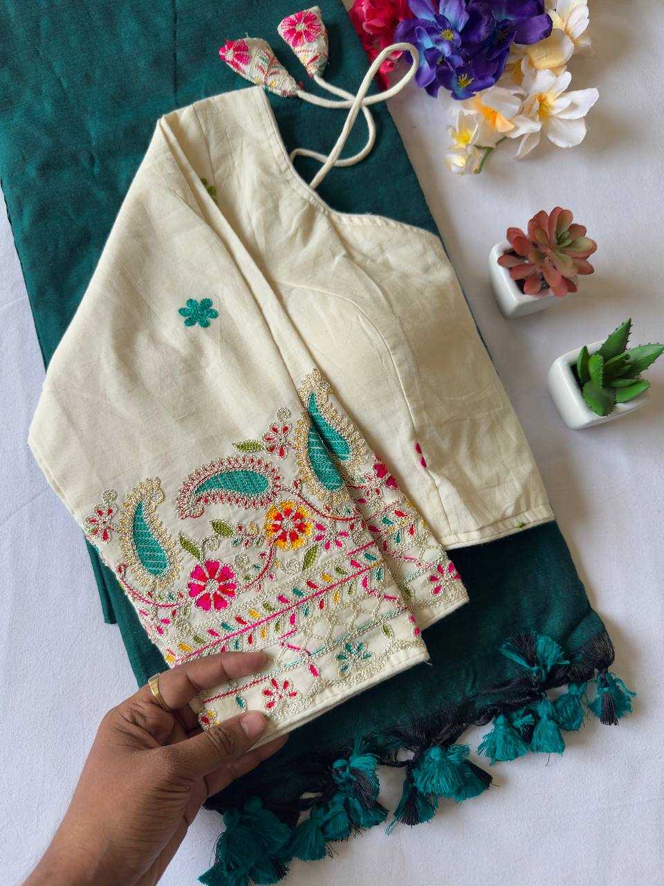 COTTON SILK SAREES