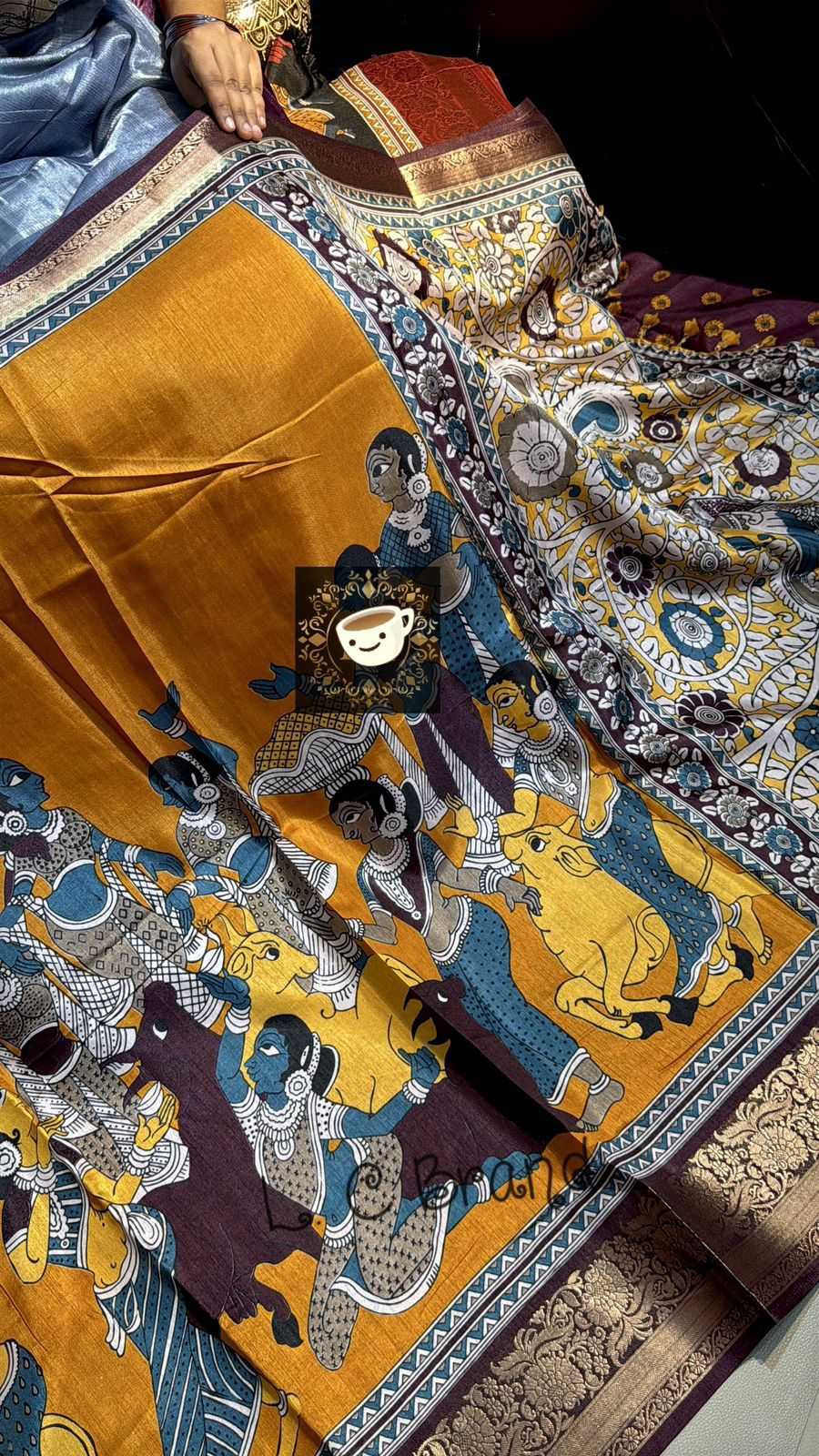 KALAMKARI SILK SAREES