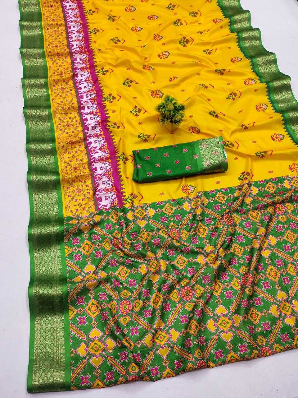 JACQUARD SAREE
