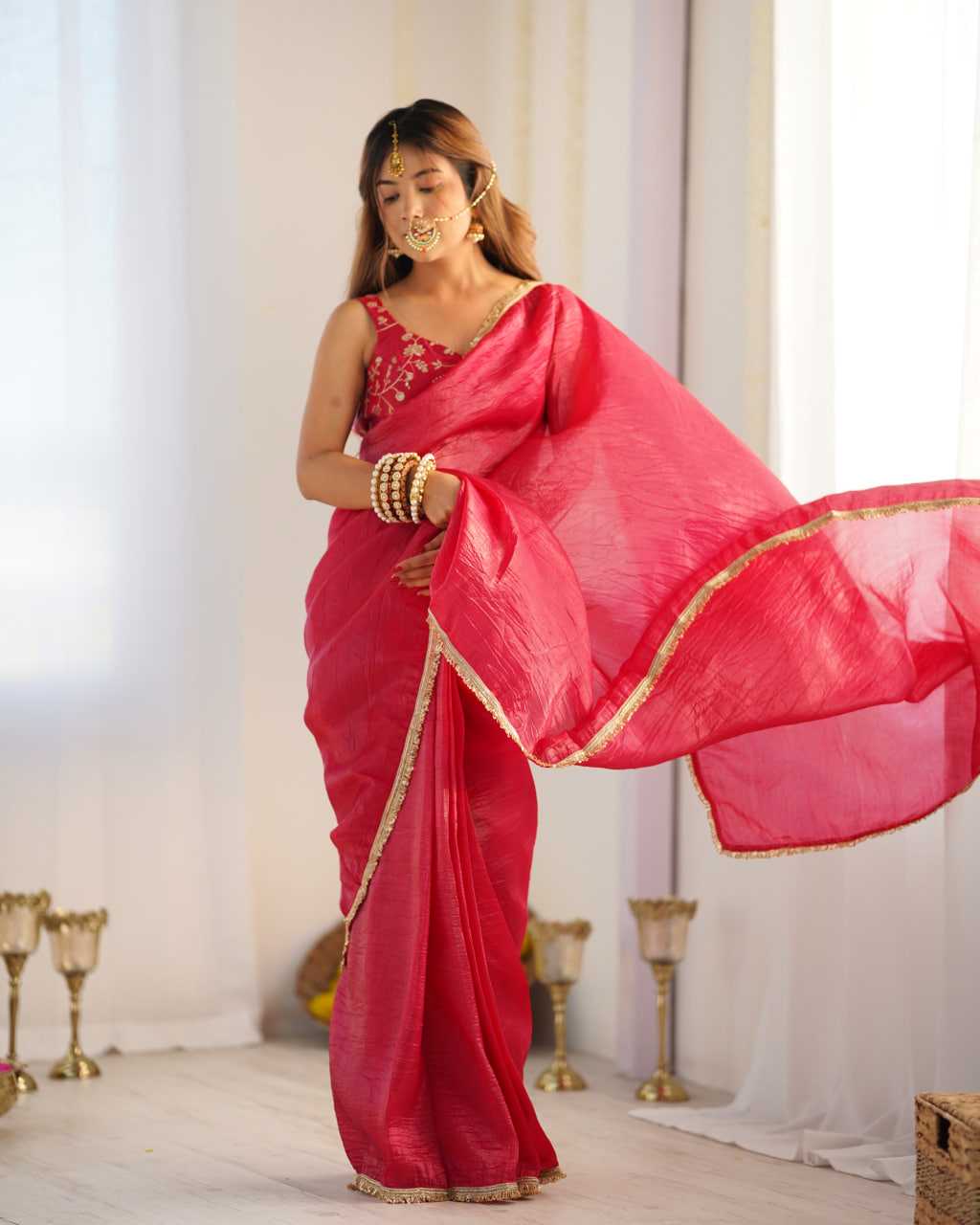 TISSUE SILK SAREE