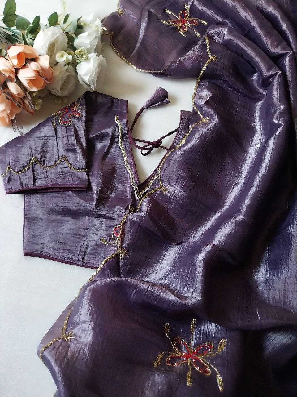 TISSUE SILK SAREE