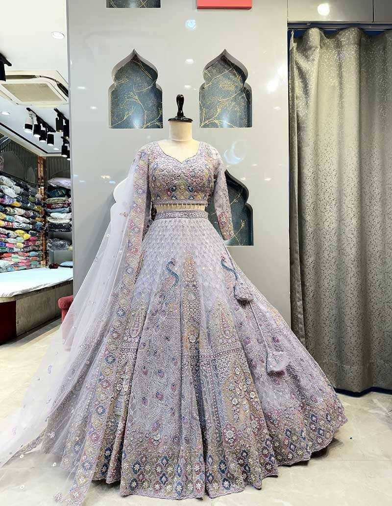 NET FANCY LEHENGA