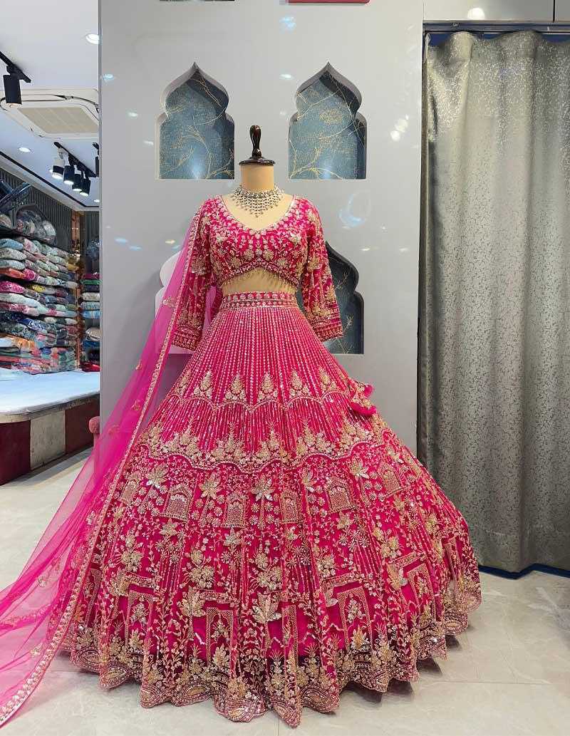 NET FANCY LEHENGA
