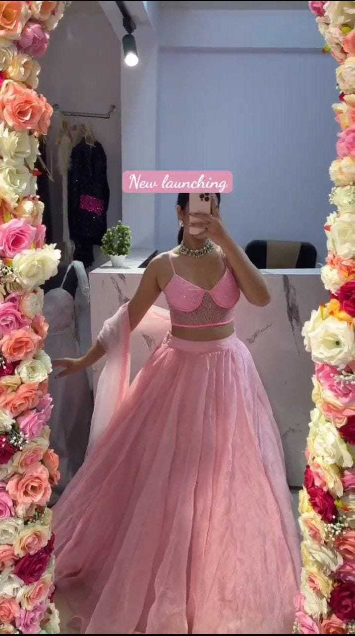 PINK LEHENGA