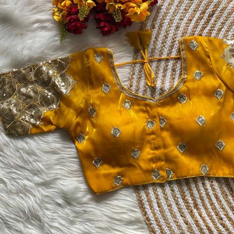 SEQUENCE EMBROIDERY BLOUSE