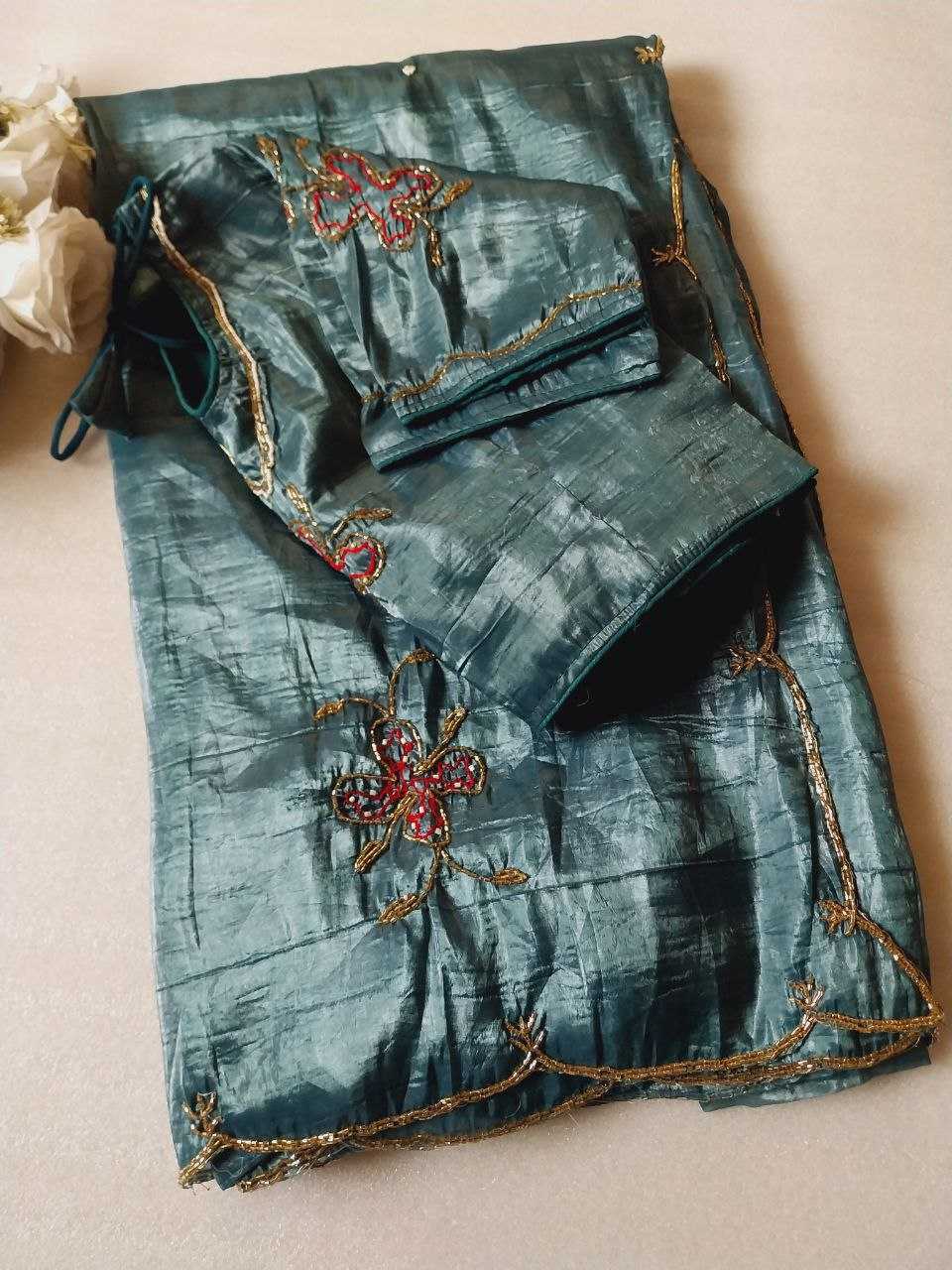 HAND WORK SAREES