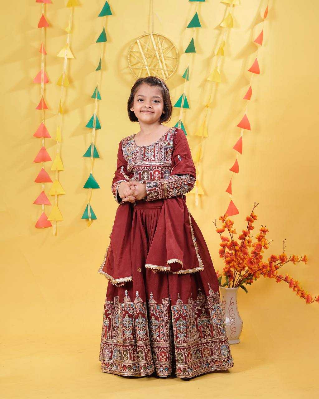 KIDS LEHENGA
