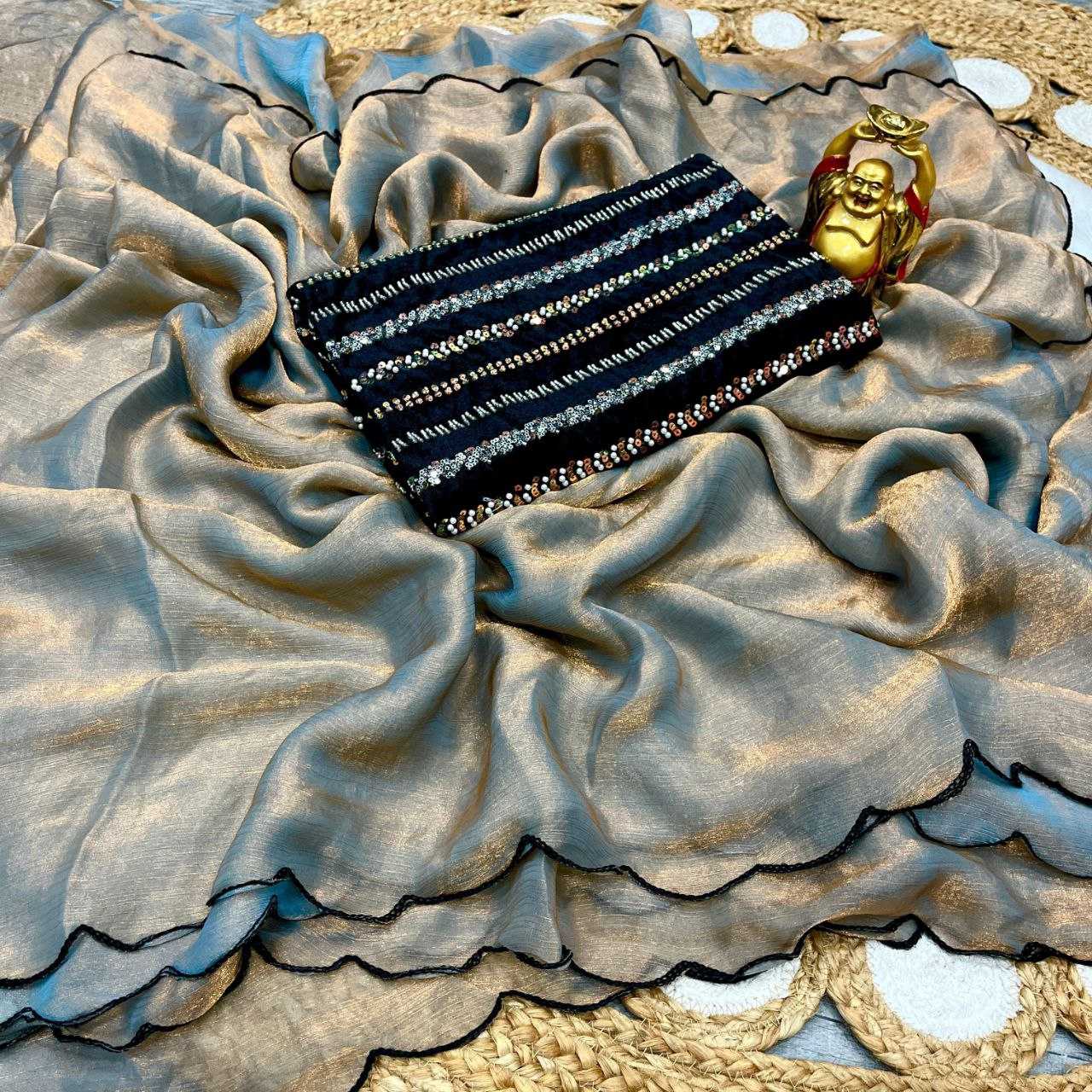CUTWORK SAREE