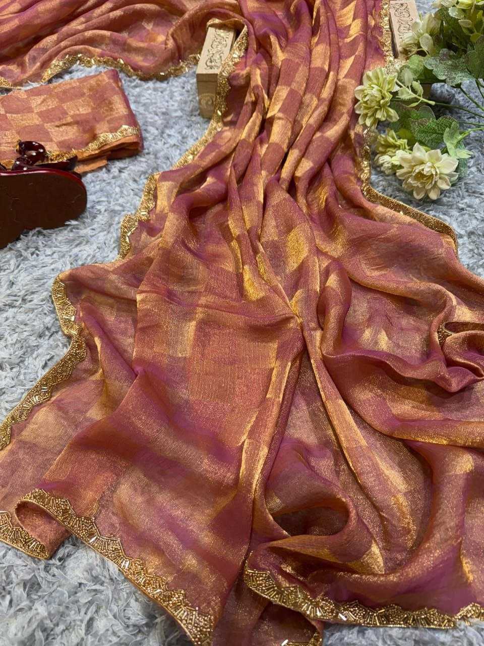 GOLDEN SAREES