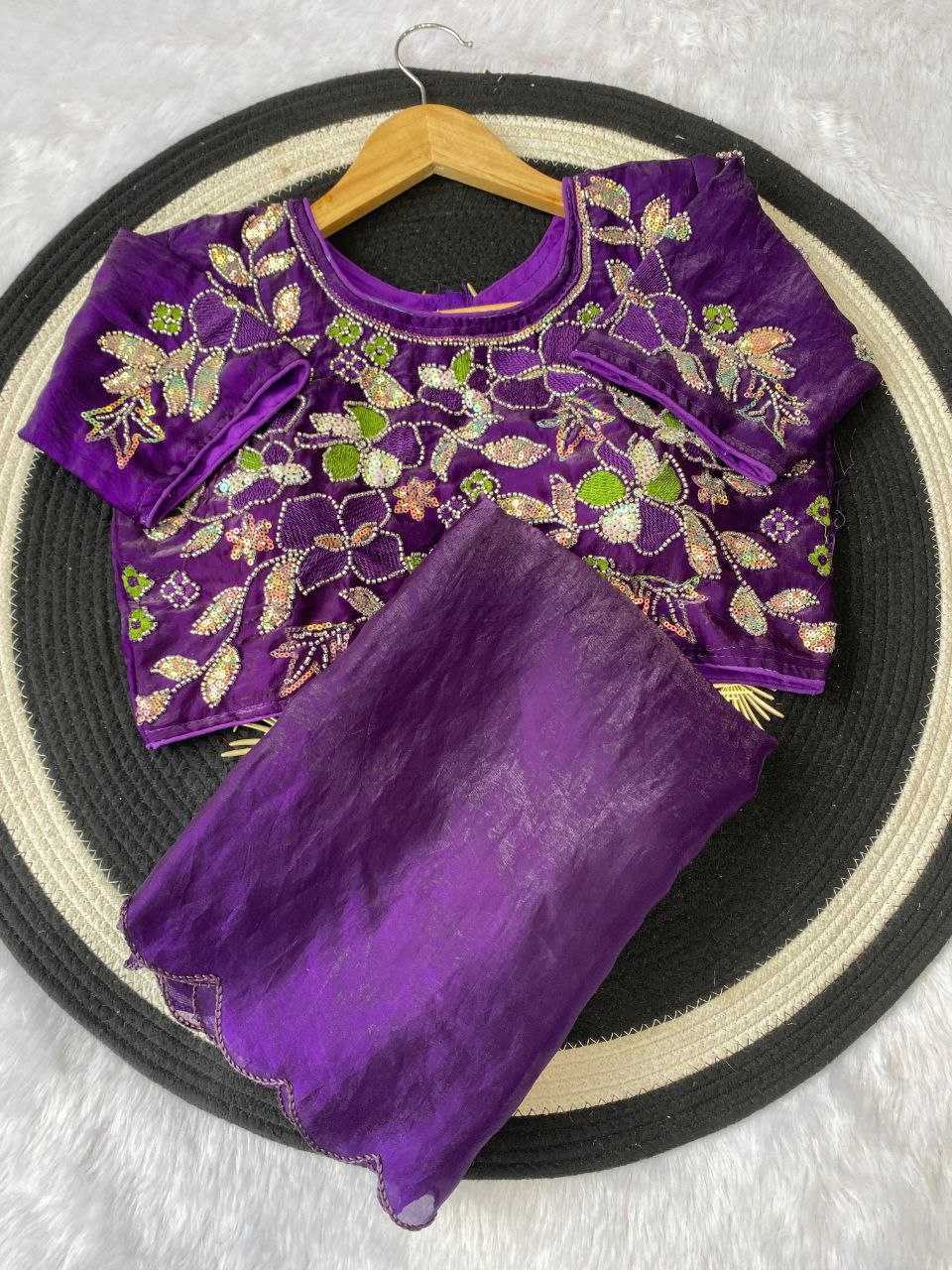 PLAIN SAREES