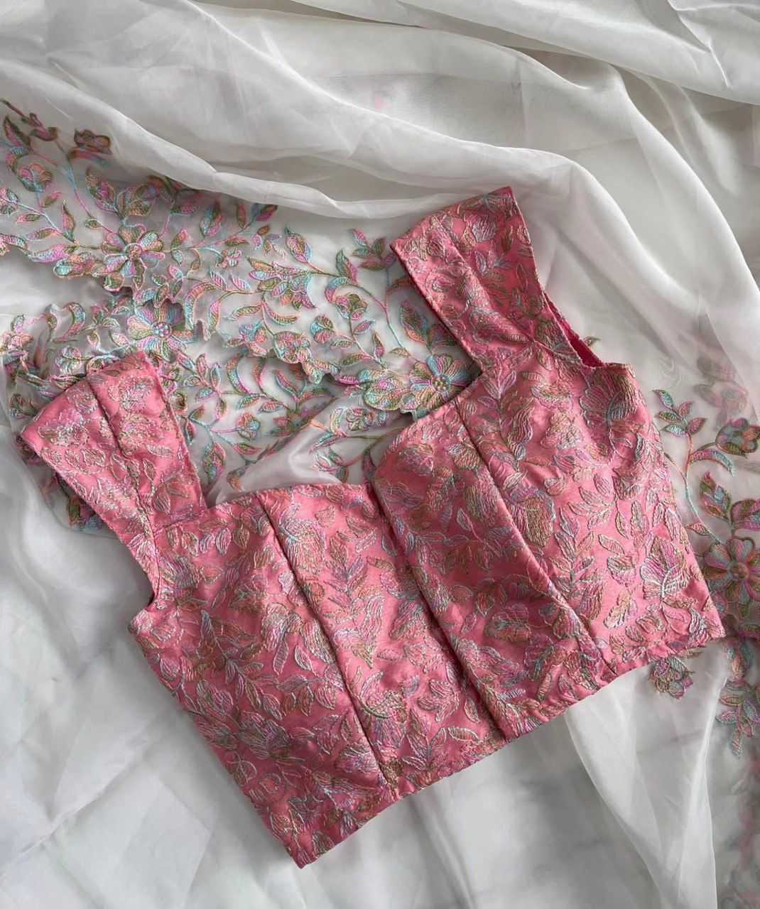 ORGANZA SAREES