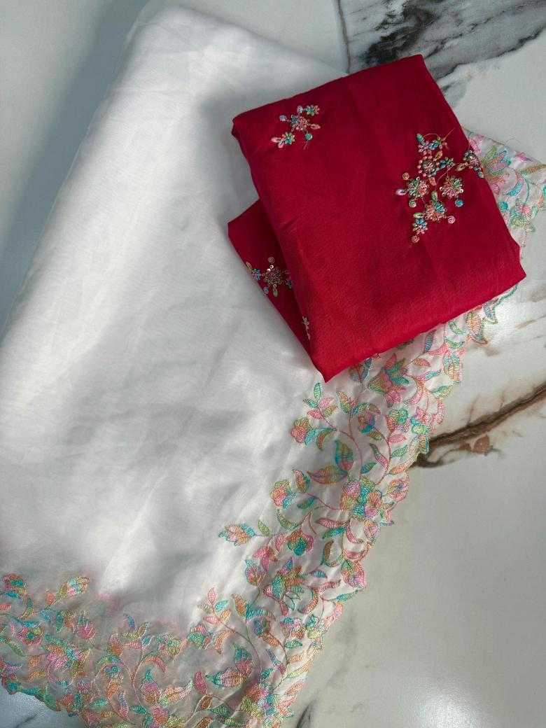  LIGHTWEIGHT SILK SAREES