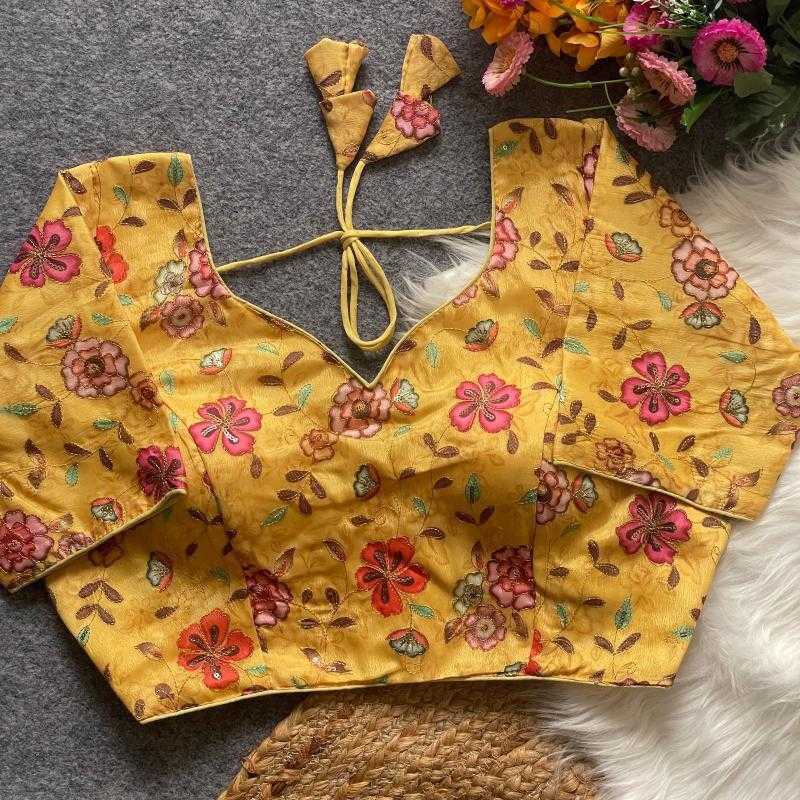 PRINTED BLOUSE