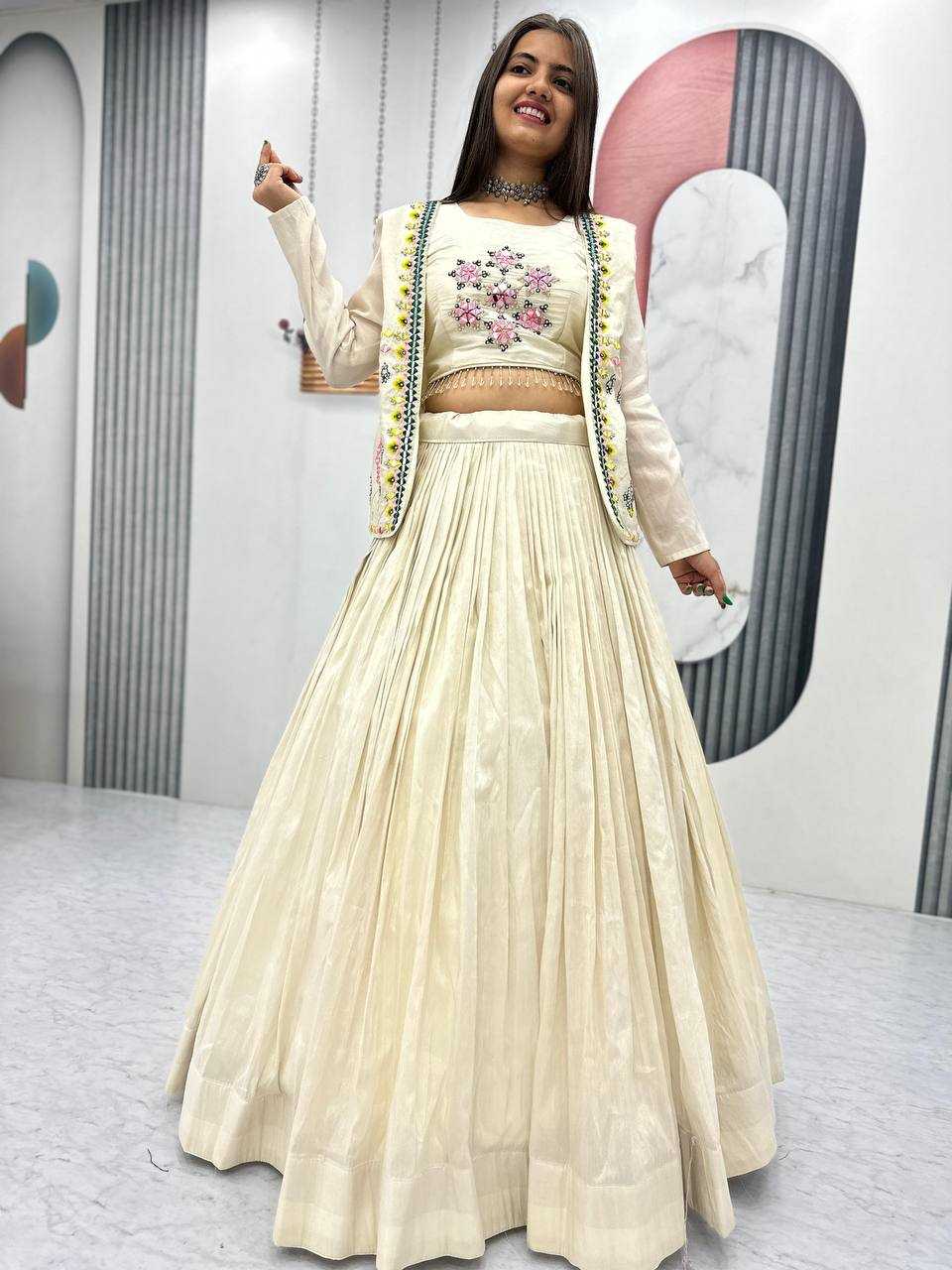 JACKET STYLE LEHENGA