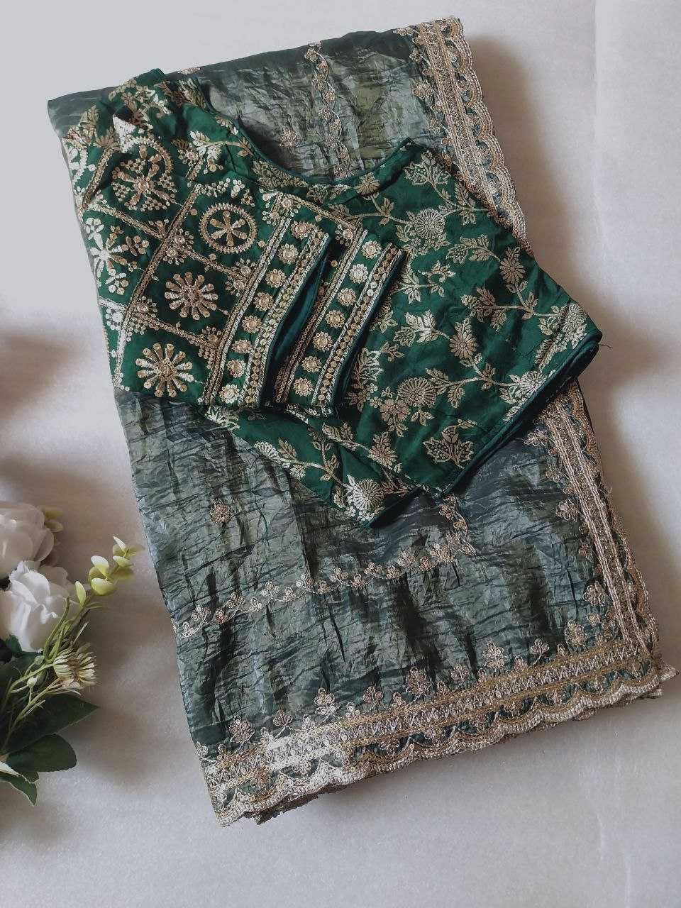 HAND WORK SAREES
