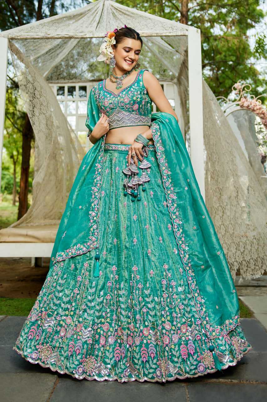 HEAVY LEHENGA