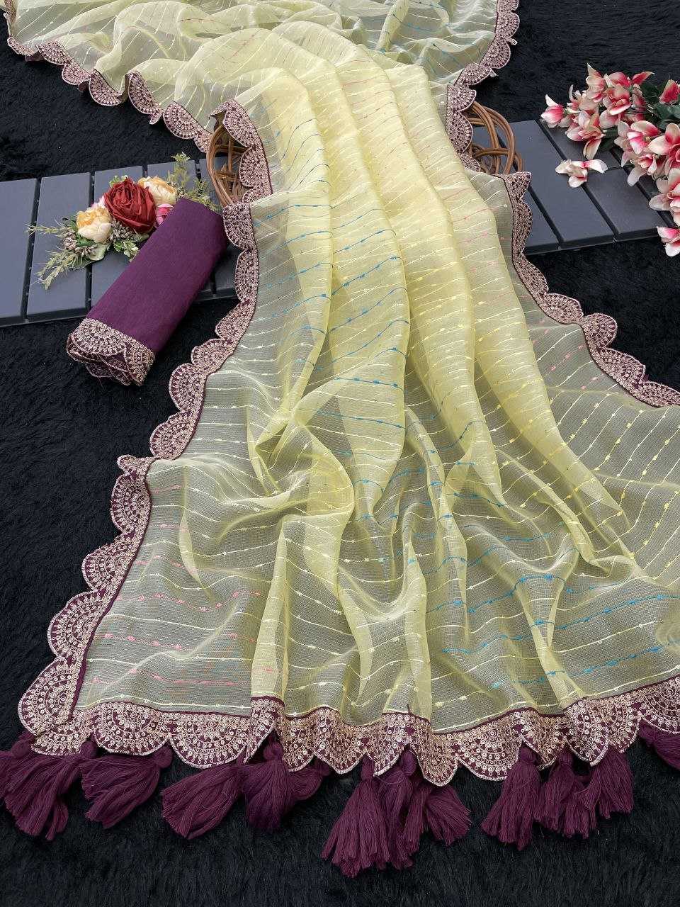 NET SAREES
