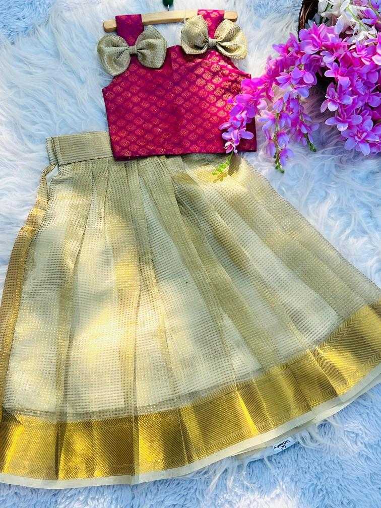 KIDS LEHENGA
