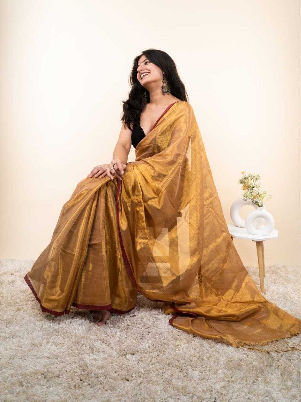 TISSUE SILK SAREE
