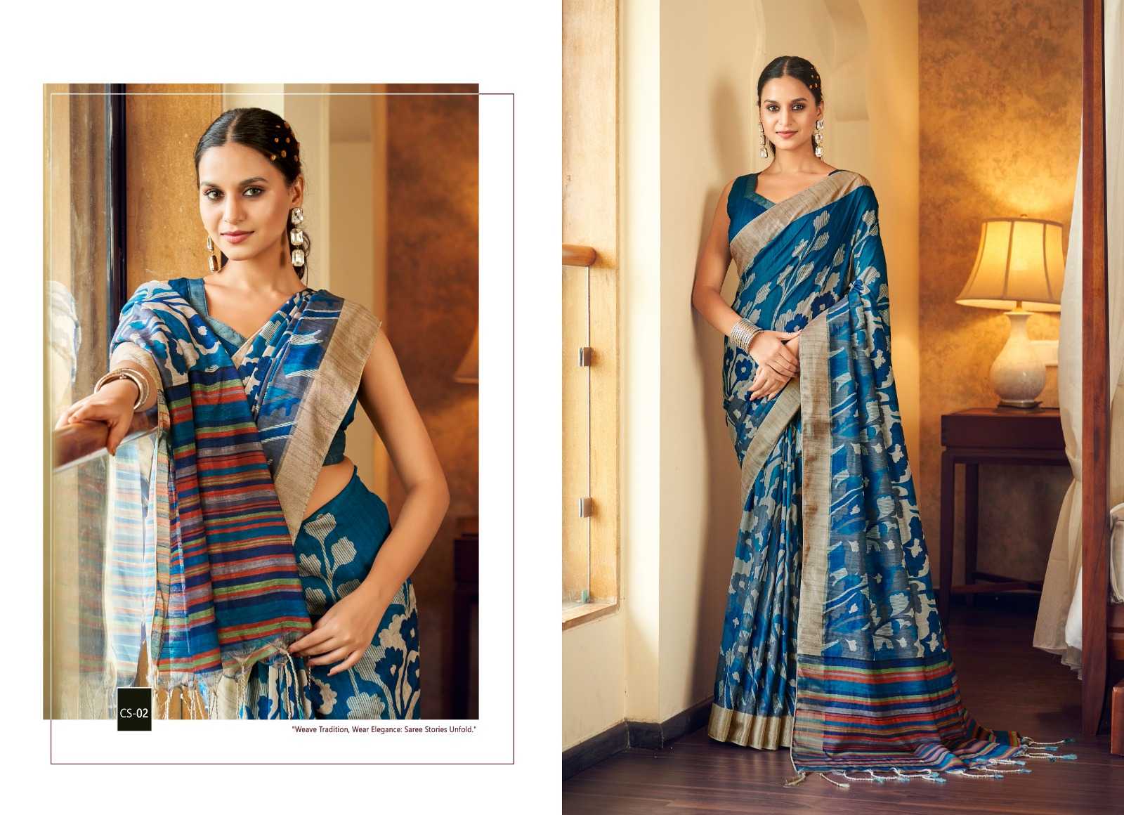 TUSSAR SILK SAREES