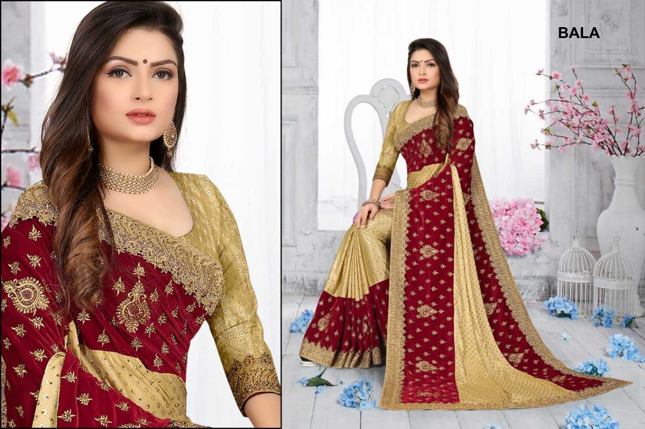 VELVET SAREES