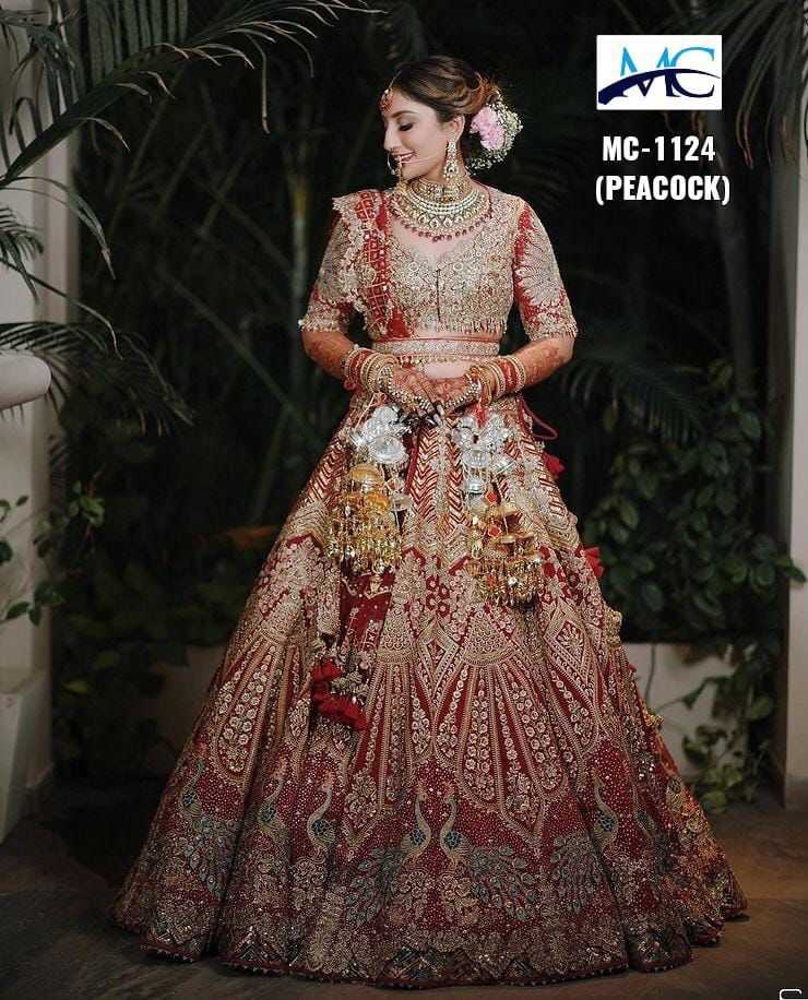 EMBROIDERED LEHENGA