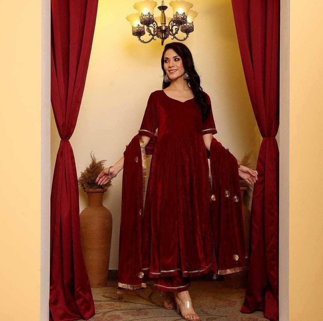 VELVET GOWNS