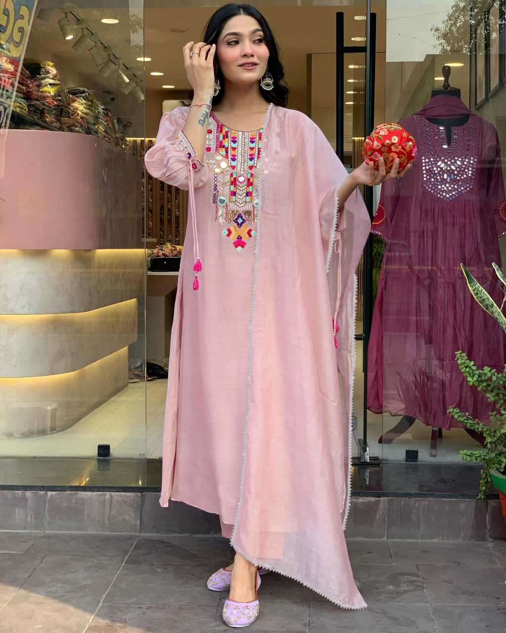 PINK SALWAR SUIT