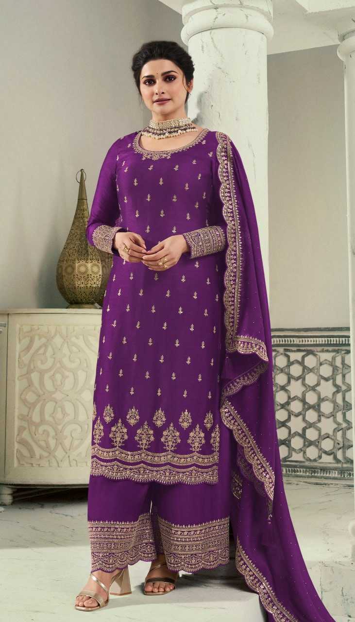 LADIES SILK SUIT
