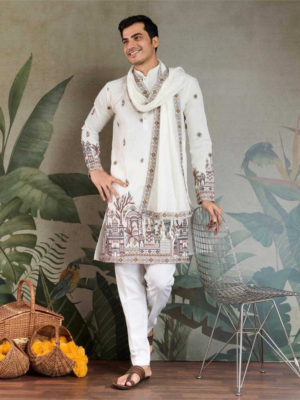 SILK KURTA