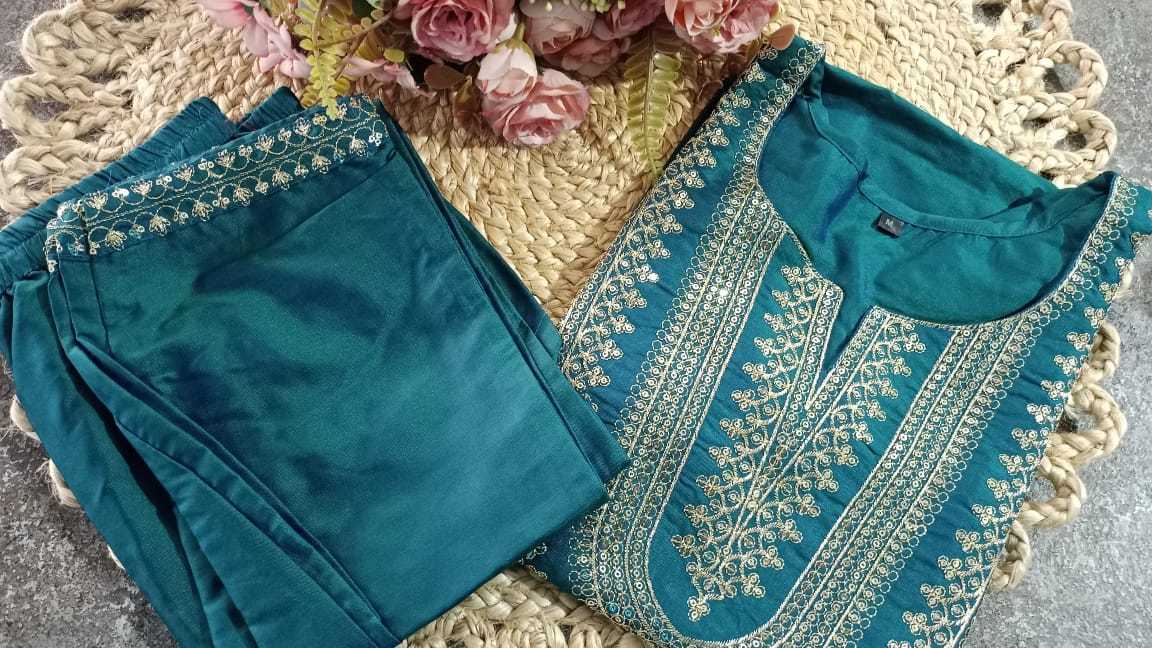 SILK KURTIS