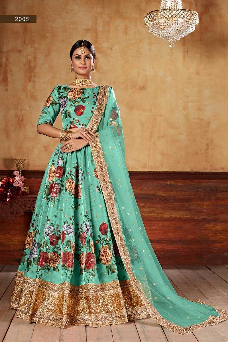PRINTED LEHENGA