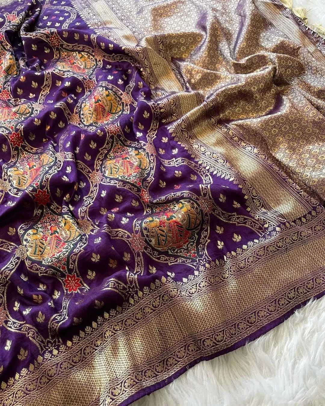 KANCHIPURAM SILK SAREES